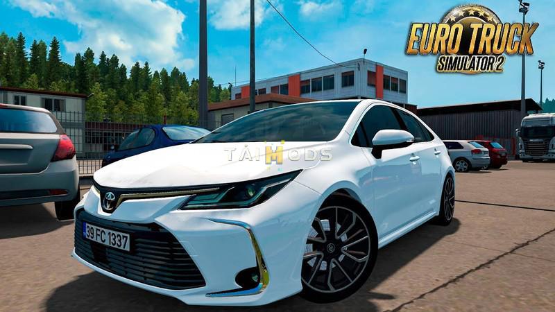 ETS2 - Toyota Corolla 2020 V1.5 (1.39.x)