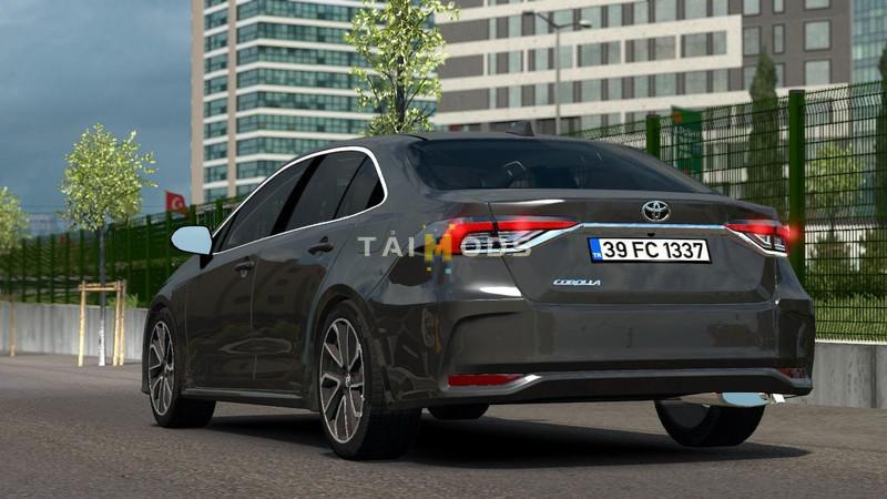 ETS2 - Toyota Corolla 2020 V1.5 (1.39.x)