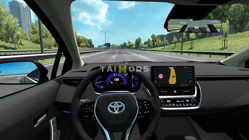 ETS2 - Toyota Corolla 2020 V1.5 (1.39.x)