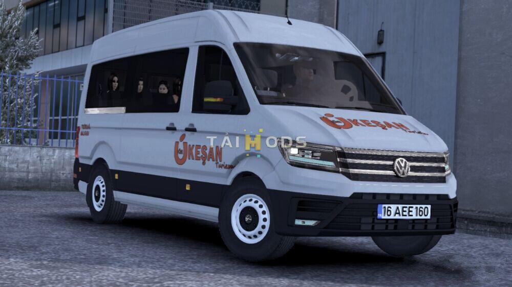ETS2 - Volkswagen Crafter V1R50 (1.39.x)