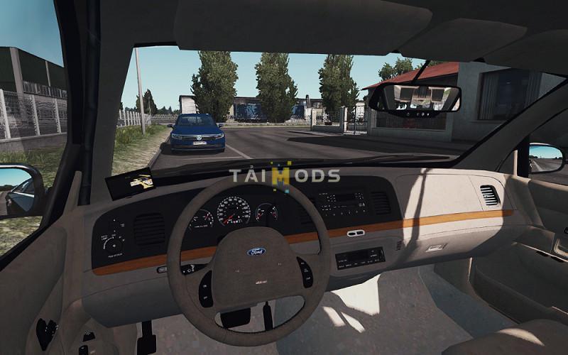 ETS2 - Ford Crown Victoria 2012 V4 (1.39.x)