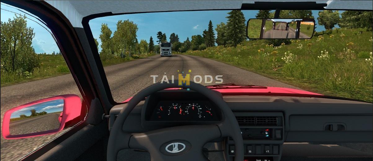 ETS2 - Lada Niva 2121 V5.0 (1.39.x)