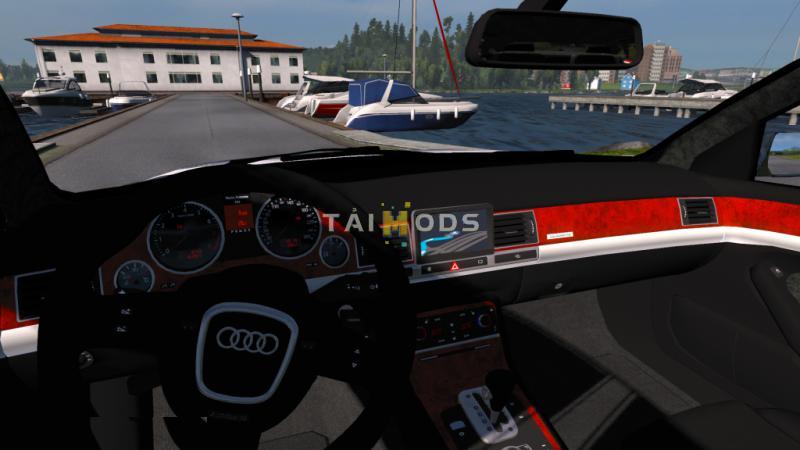 ETS2 - Audi A8 W12 V3.0 (1.39.x)