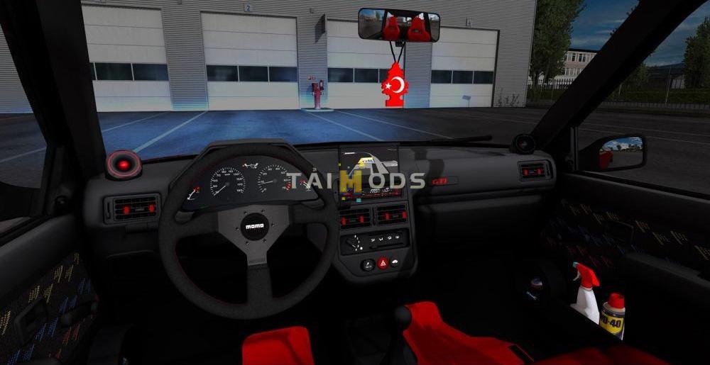 ETS2 - Peugeot 106 GTI + Varex Sound (1.39.x)