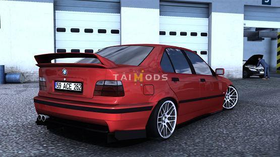 ETS2 - BMW E36 Sedan (1.39.x)