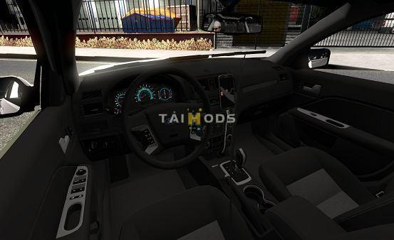 ETS2 - Ford Fusion 2010 V3.0 (1.39.x)