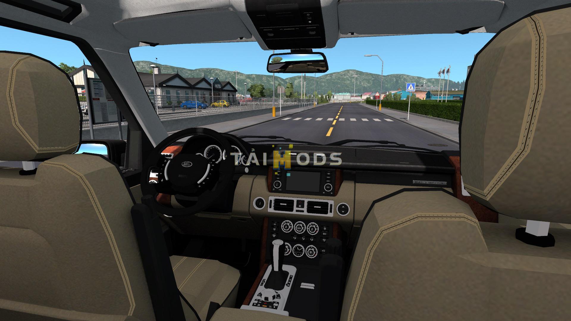 ETS2 - Range Rover Supercharged 2008 V6.0 (1.39.x)