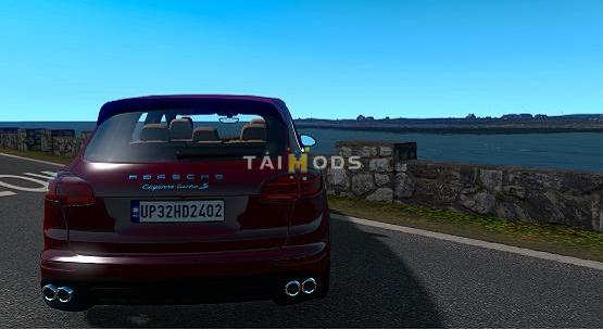 ETS2 - Porsche Cayenne Turbo S 2016 V4 (1.39.x)