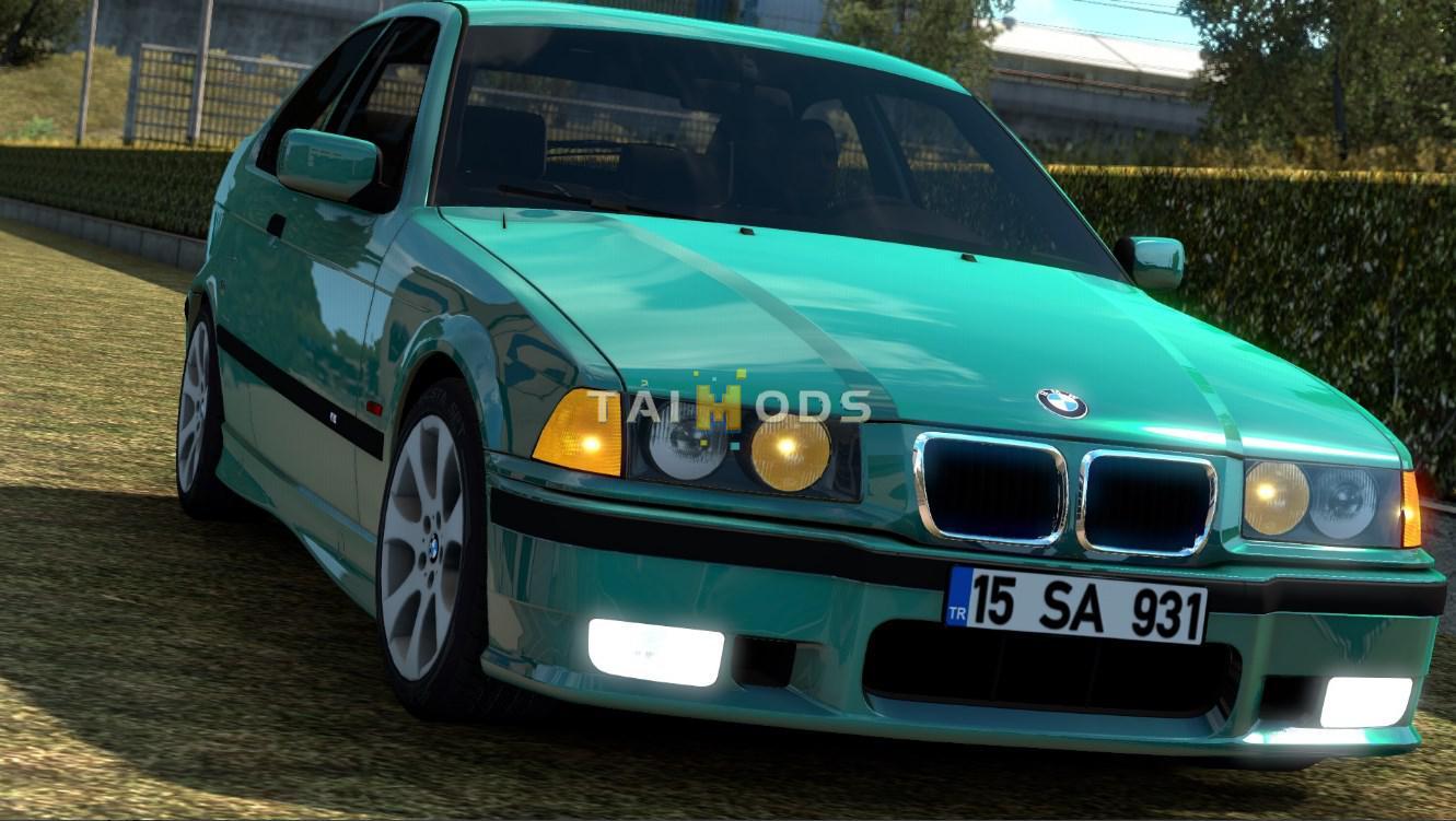 ETS2 - BMW E36 Compact V1R50 (1.39.x)