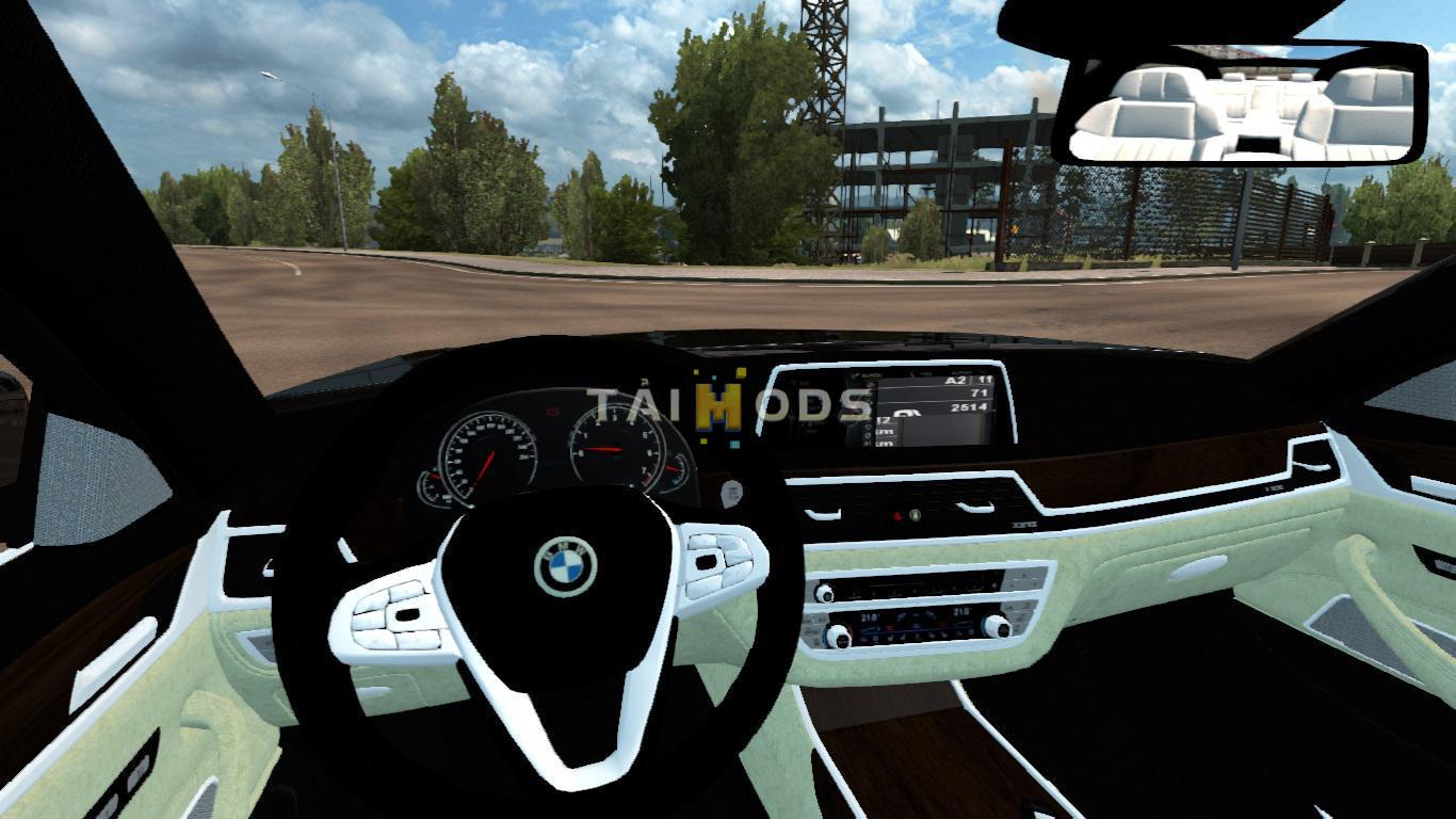 ETS2 - BMW 750Ld Xdrive (1.38.x)