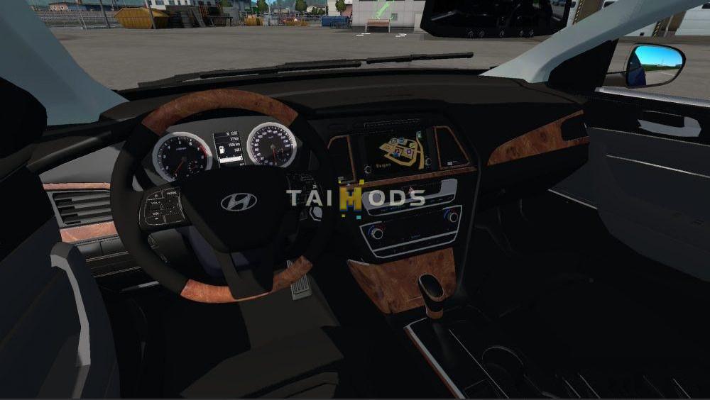 ETS2 - Hyundai Elantra 2017 V2.0 (1.38.x)