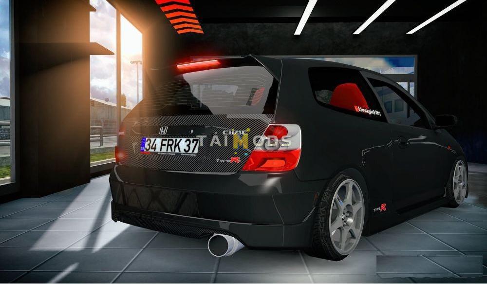 ETS2 - Honda EP3 Typer (1.38.x)