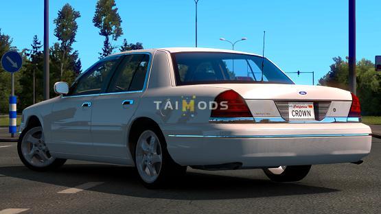 ETS2 - Ford Crown Victoria 2012 V3.0 (1.38.x)