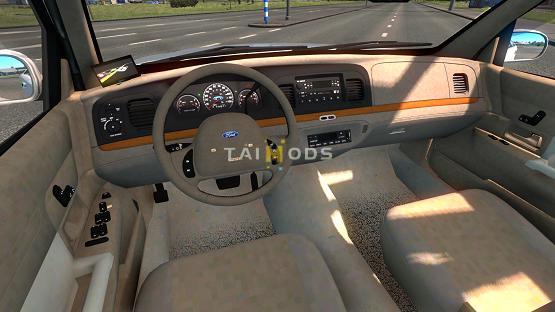 ETS2 - Ford Crown Victoria 2012 V3.0 (1.38.x)