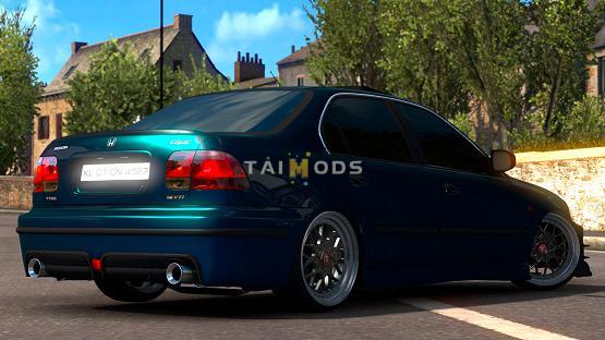 ETS2 - Honda Civic iES V6.0 (1.38.x)