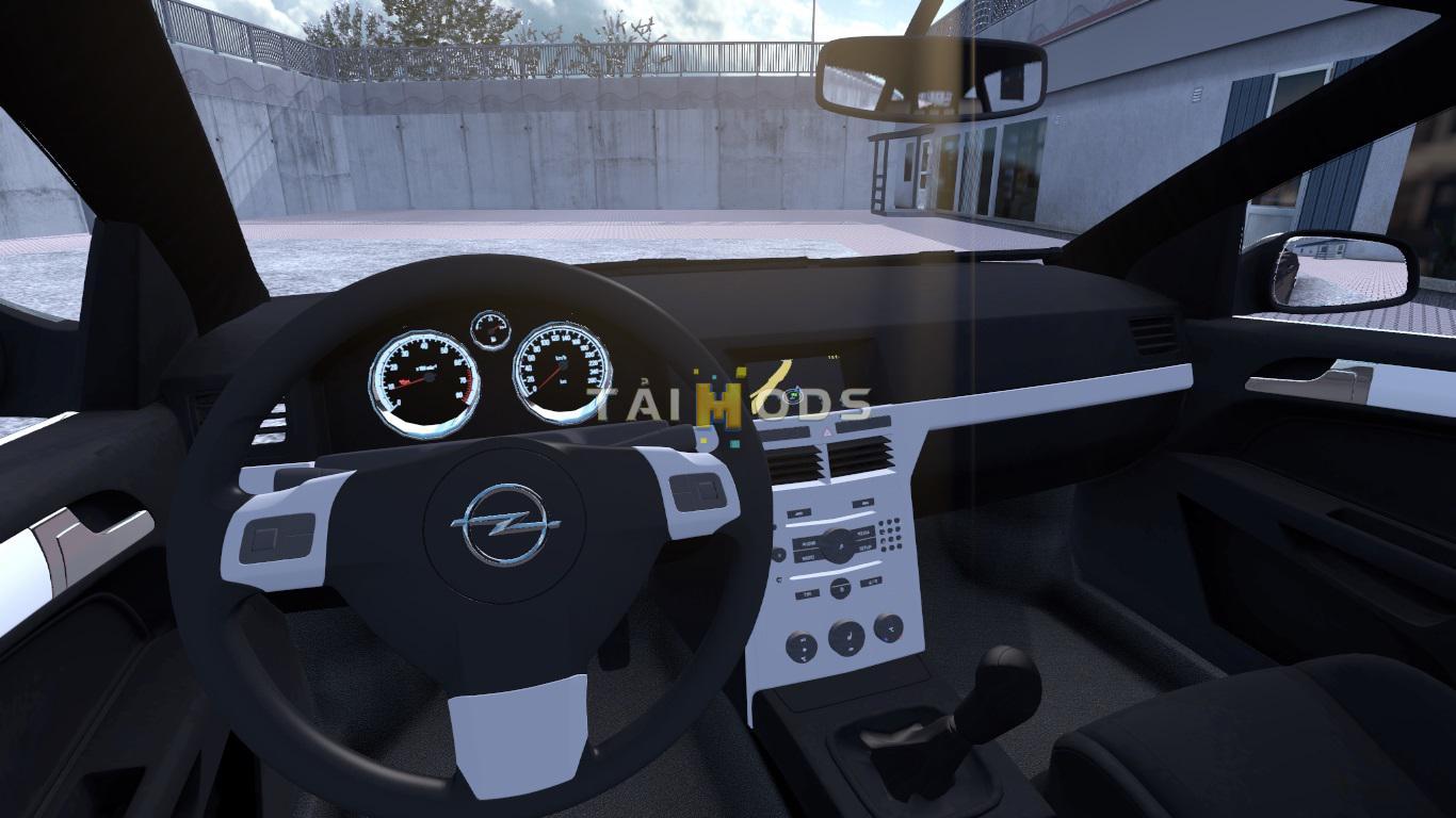 ETS2 - Opel Astra H V1R40 (1.38.x)