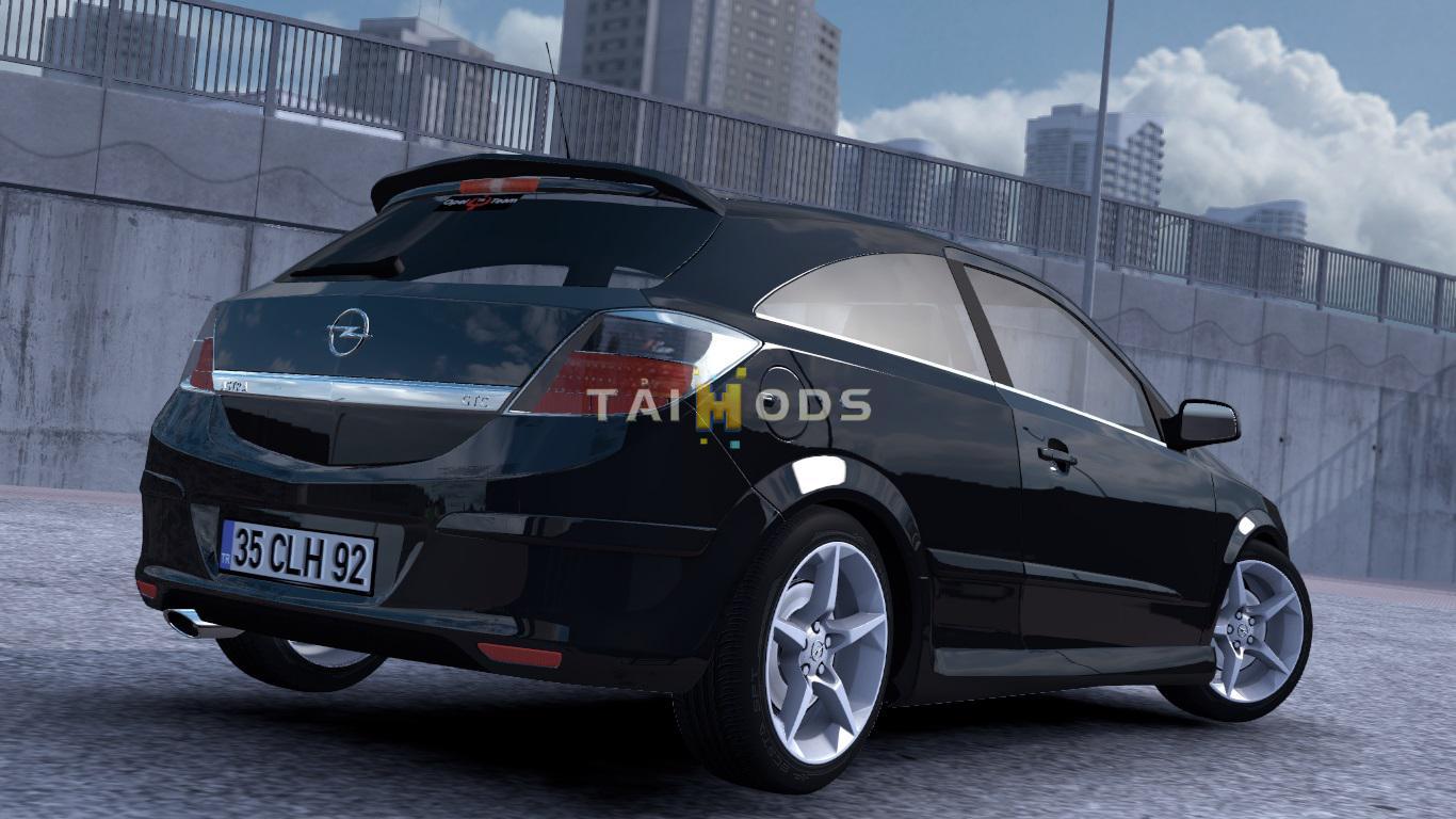 ETS2 - Opel Astra H V1R40 (1.38.x)