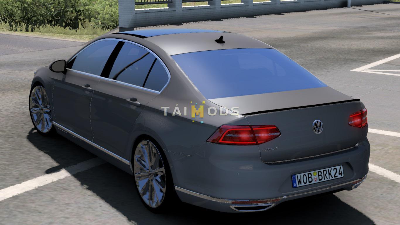 ETS2 - Volkswagen Passat V1R40 (1.38.x)