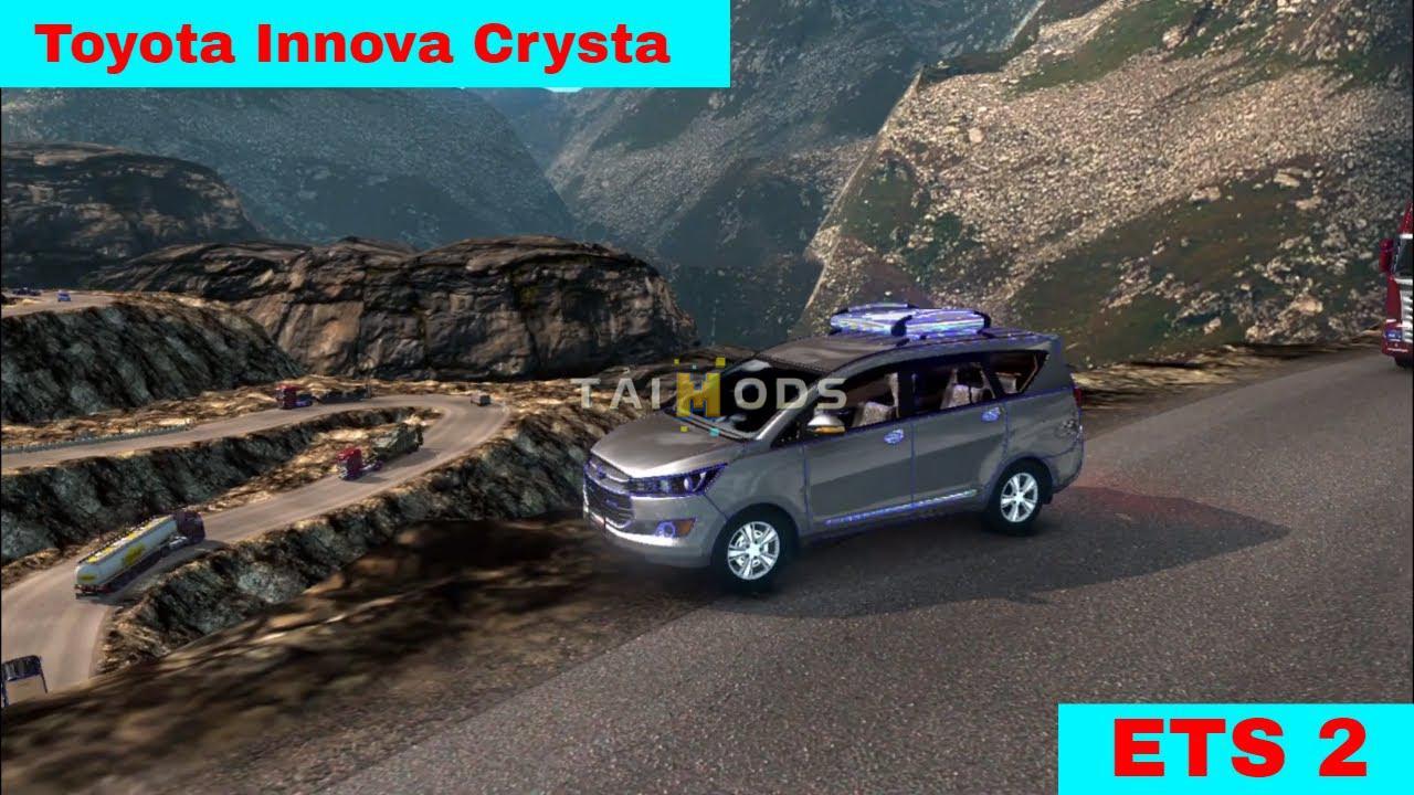 ETS2 - Toyota Innova Crysta V2.0 (1.38.x)