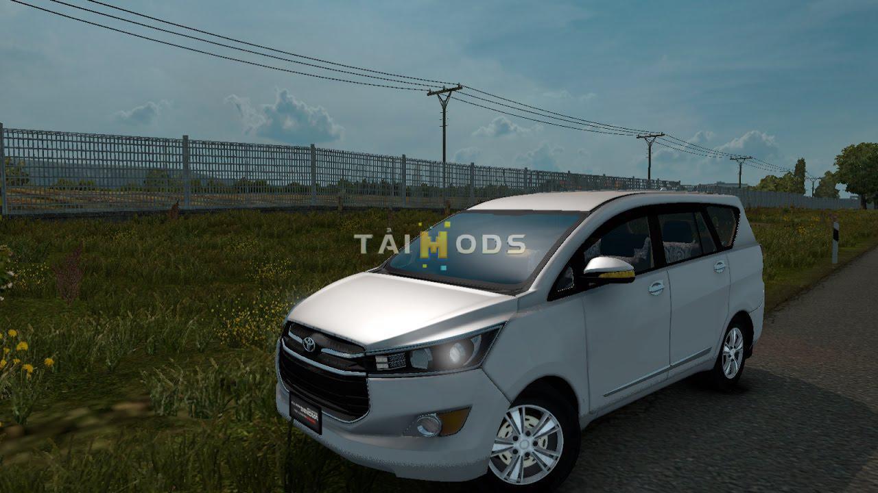 ETS2 - Toyota Innova Crysta V2.0 (1.38.x)