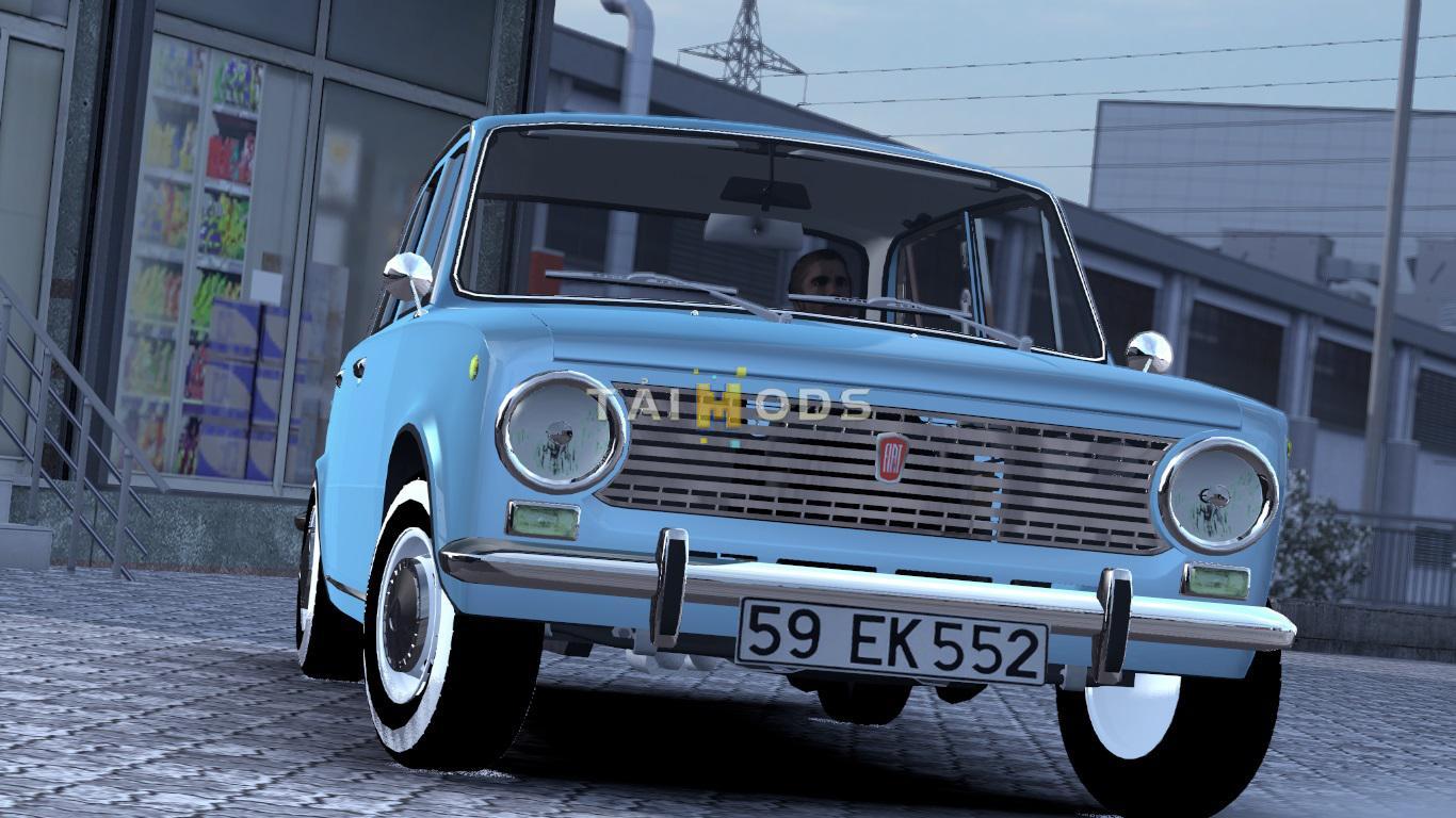 ETS2 - Fiat 124 V1R40 (1.38.x)