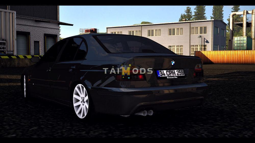 ETS2 - BMW 5.20I E39 (1.38.x)