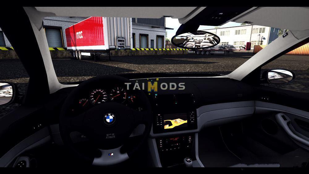 ETS2 - BMW 5.20I E39 (1.38.x)