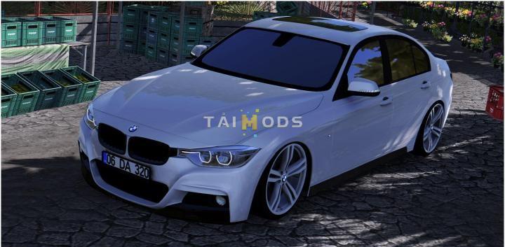 ETS2 - BMW F30 M Package V1.1 (1.38.x)
