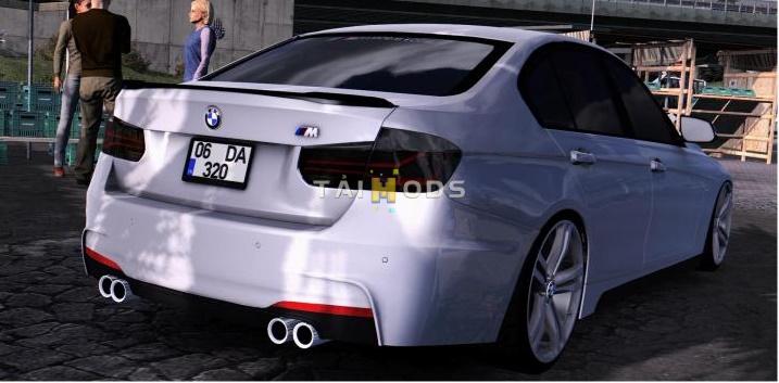 ETS2 - BMW F30 M Package V1.1 (1.38.x)