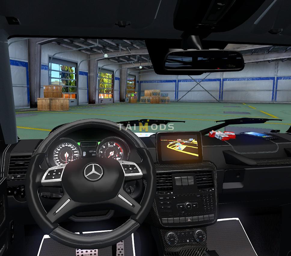 ETS2 - Mercedes Benz G Class (1.38.x)