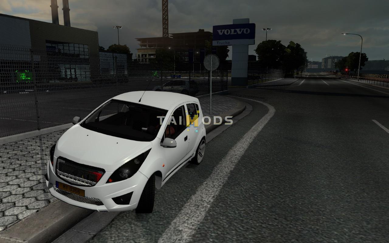 ETS2 - Chevrolet SPARK (Ravon R2) V1.0 (1.38.x)