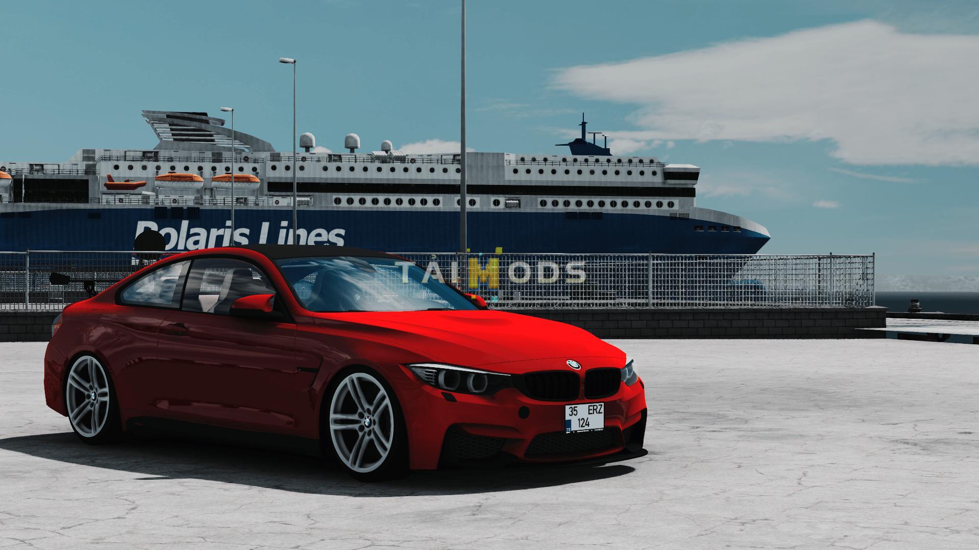 ETS2 - Bmw M4 (1.38.x)