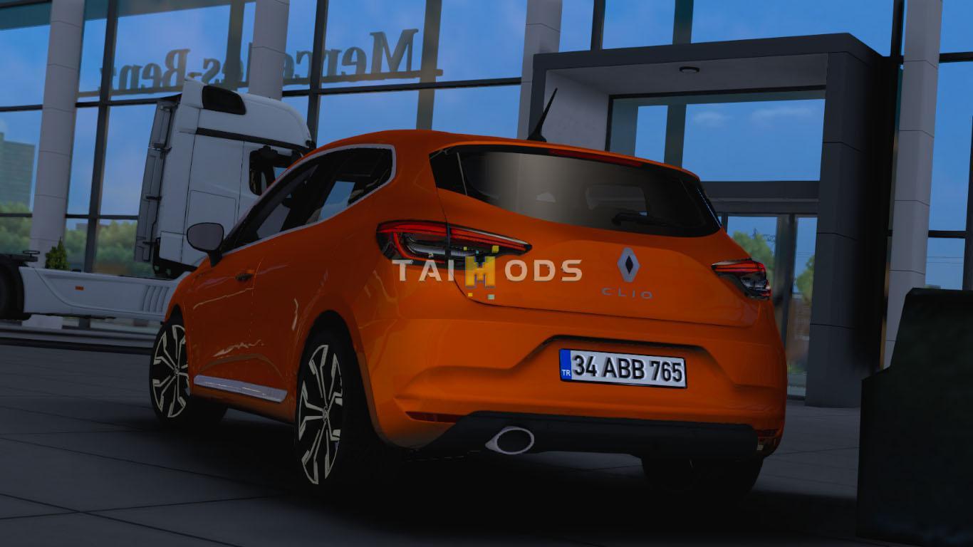 ETS2 - Renault Clio V (1.38.x)