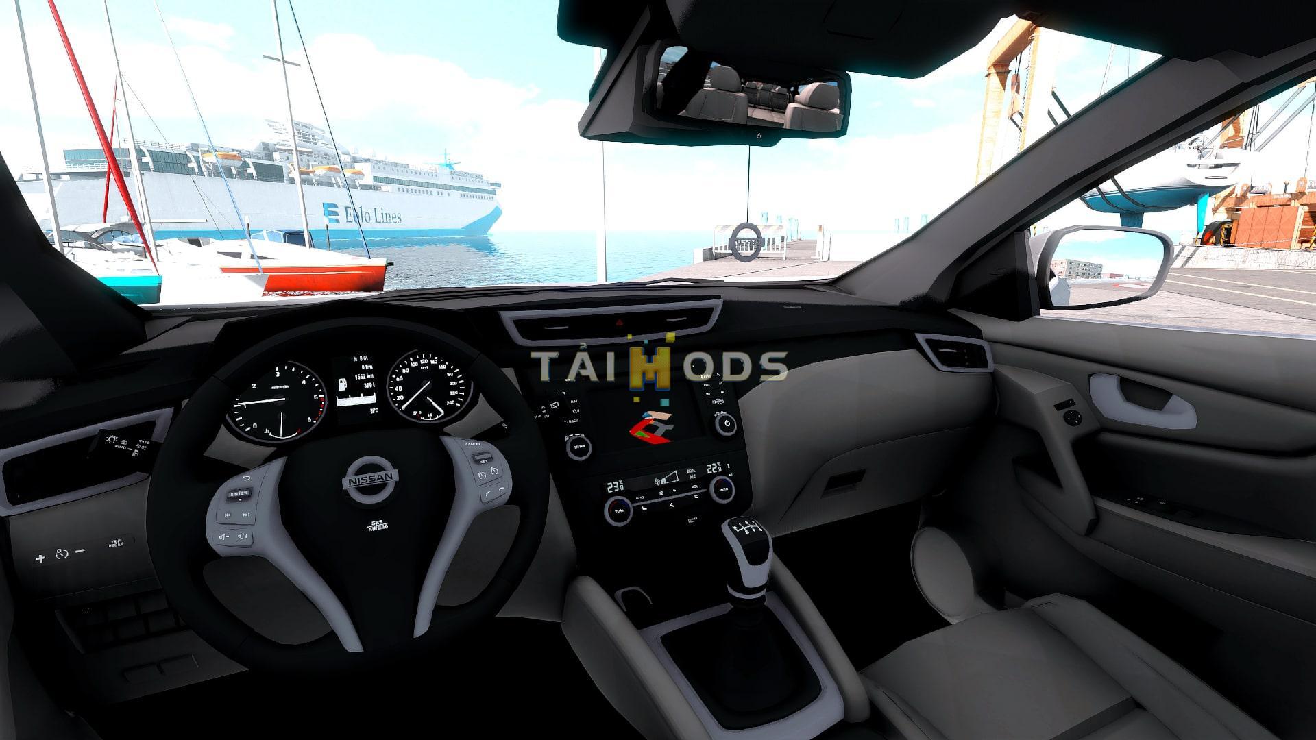 ETS2 - Nissan Qashqai 2016 (1.37 - 1.38) (1.38.x)