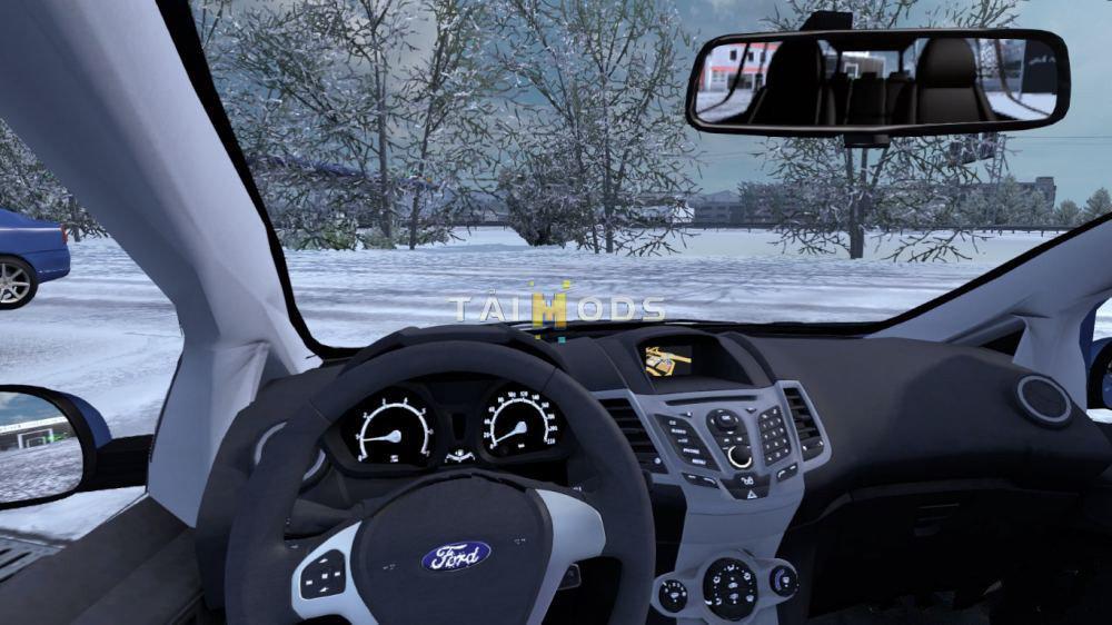 ETS2 - Ford Tourneo Courier (1.38.x)