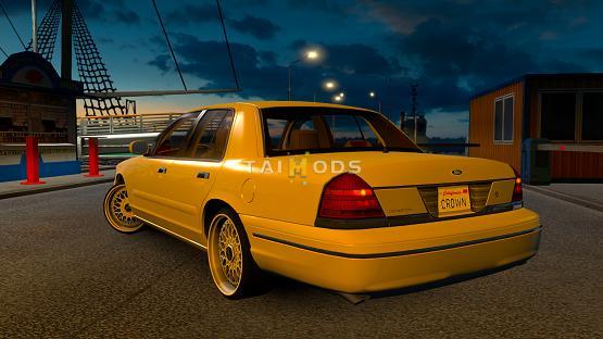 ETS2 - Ford Crown Victoria 2012 (1.38.x)