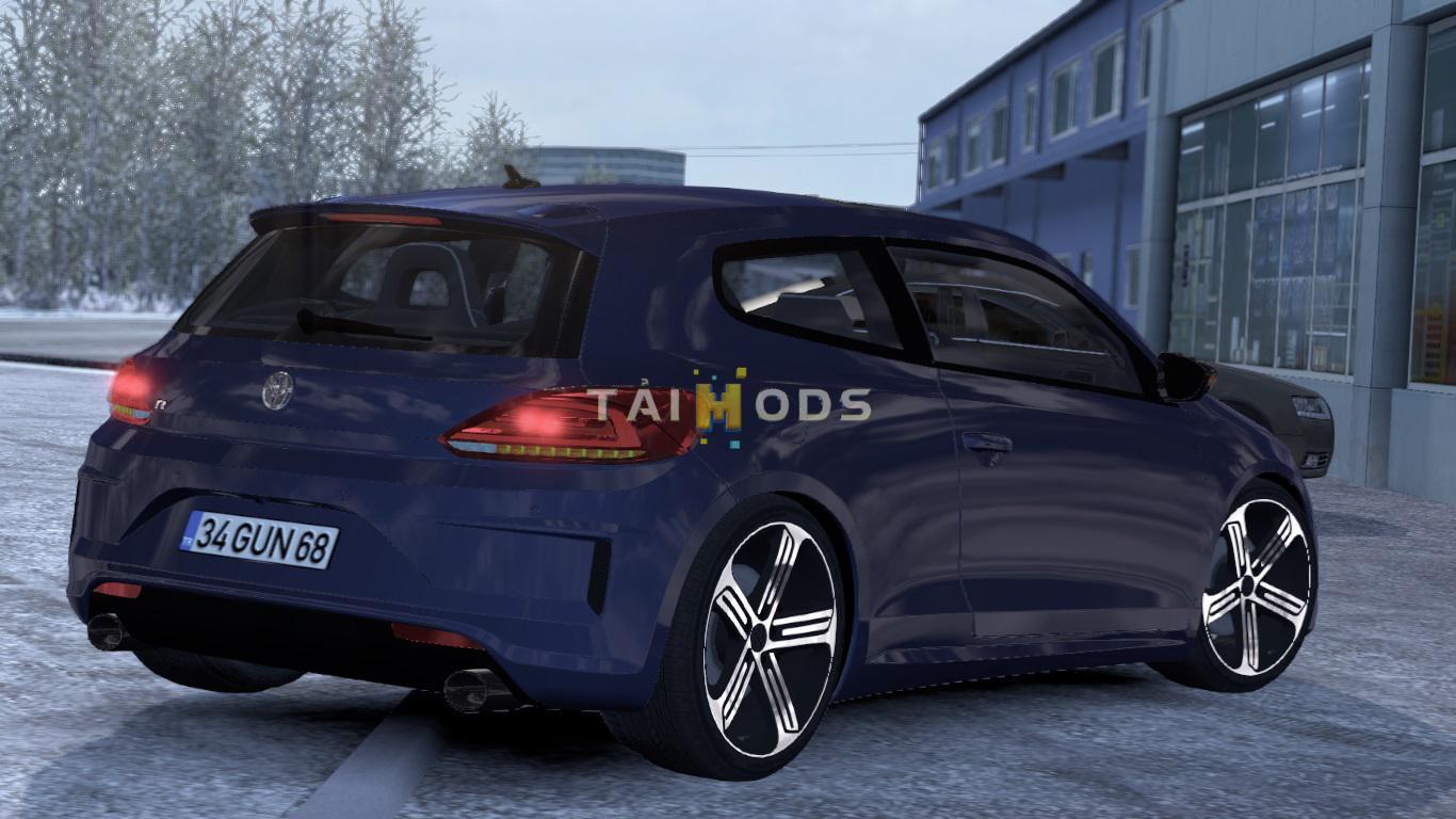 ETS2 - Volkswagen Scirocco V1R30 (1.37.x)