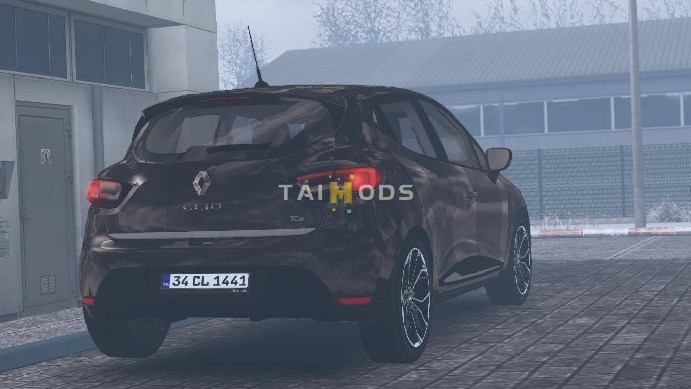 ETS2 - Renault Clio IV V1R40 (1.38.x)