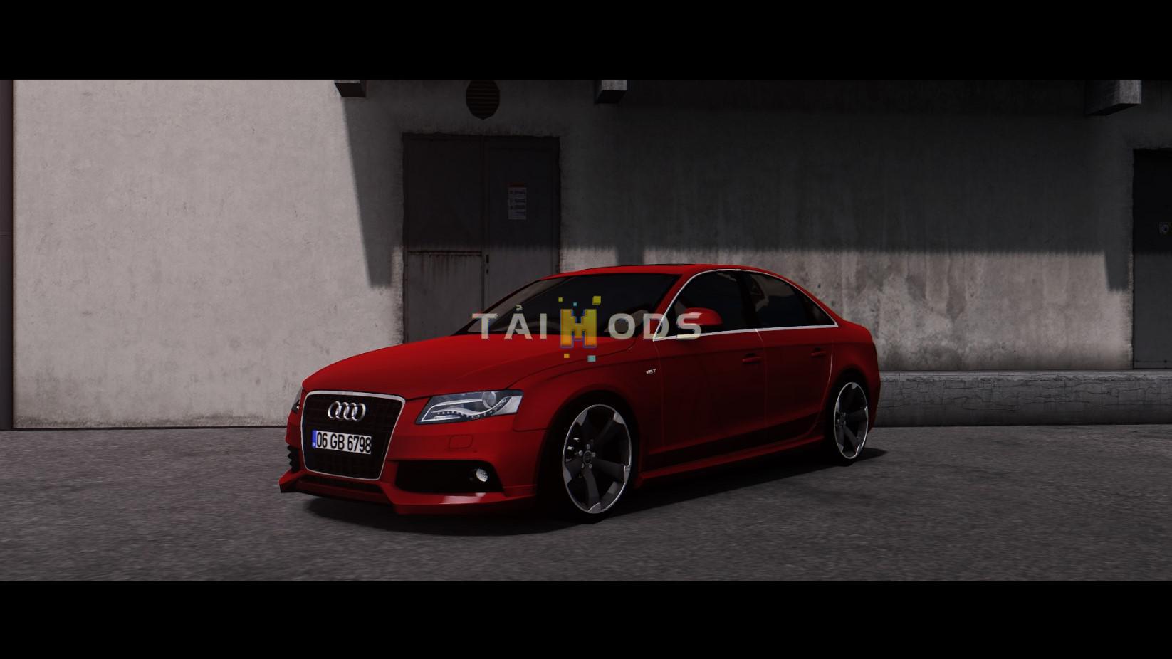 ETS2 - Audi S4 V2 (1.38.x)