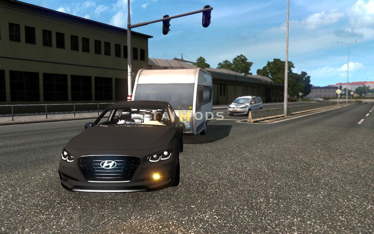 ETS2 - Hyundai Azera Reworked V1.0 (1.38.x)