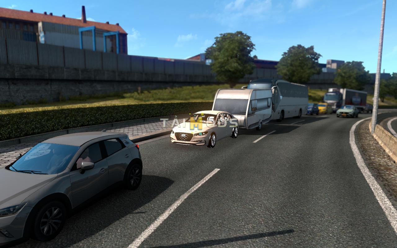 ETS2 - Hyundai Azera Reworked V1.0 (1.38.x)