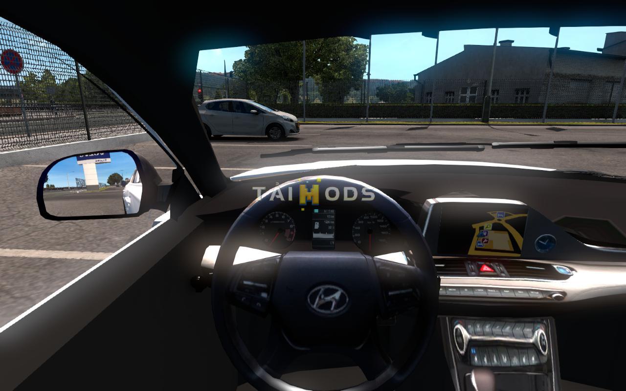 ETS2 - Hyundai Azera Reworked V1.0 (1.38.x)