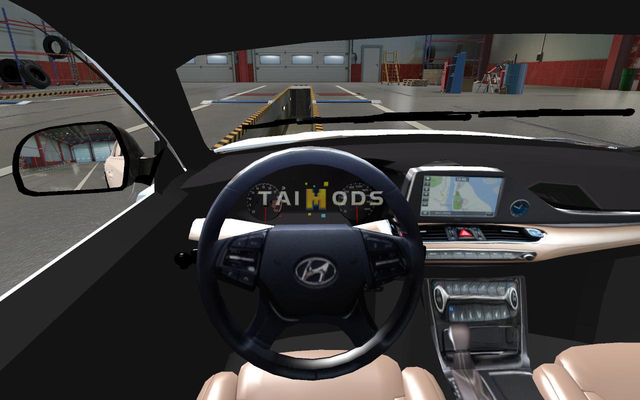 ETS2 - Hyundai Azera Reworked V1.0 (1.38.x)