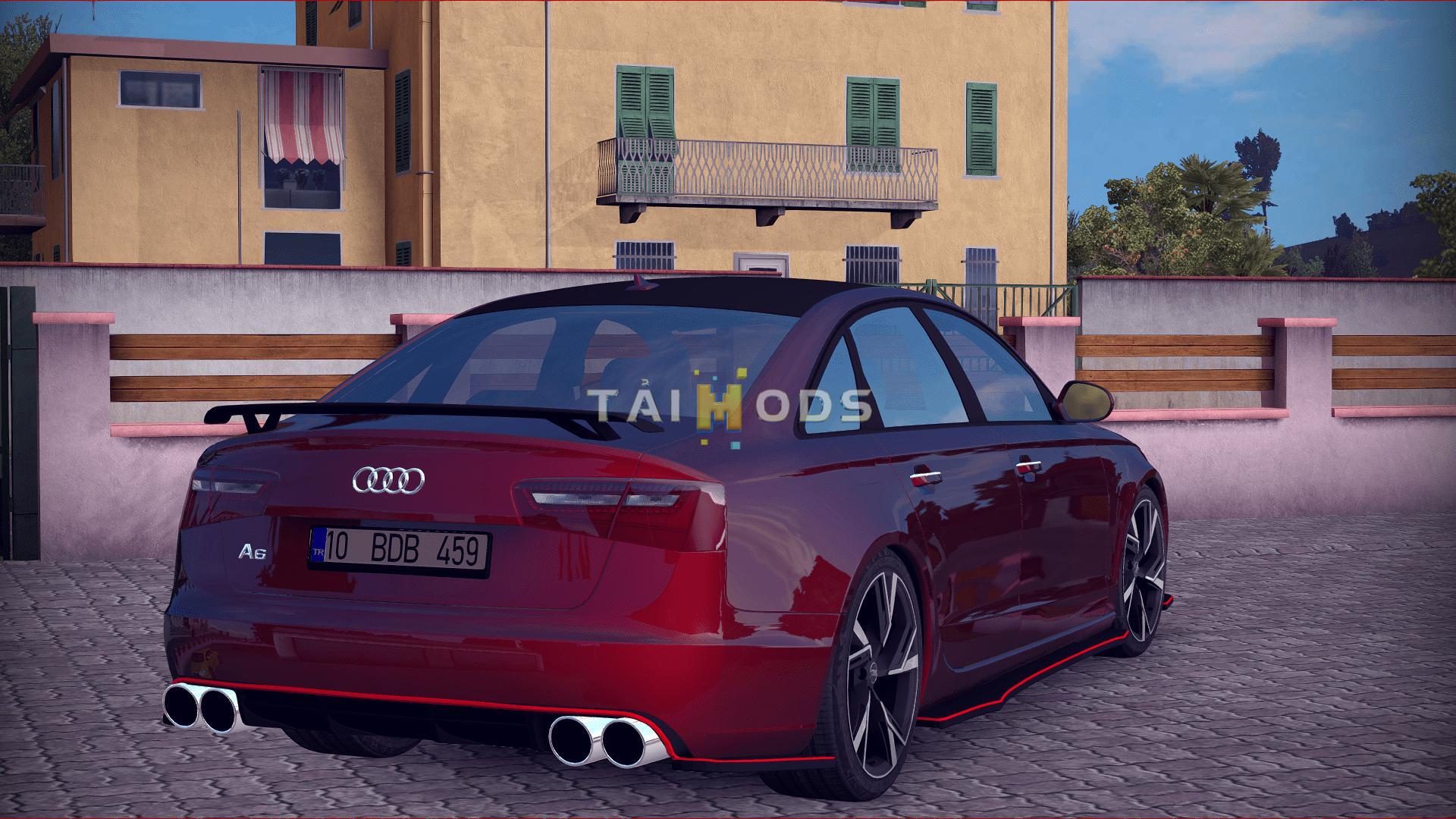 ETS2 - Audi A6 Stance (1.37.x)