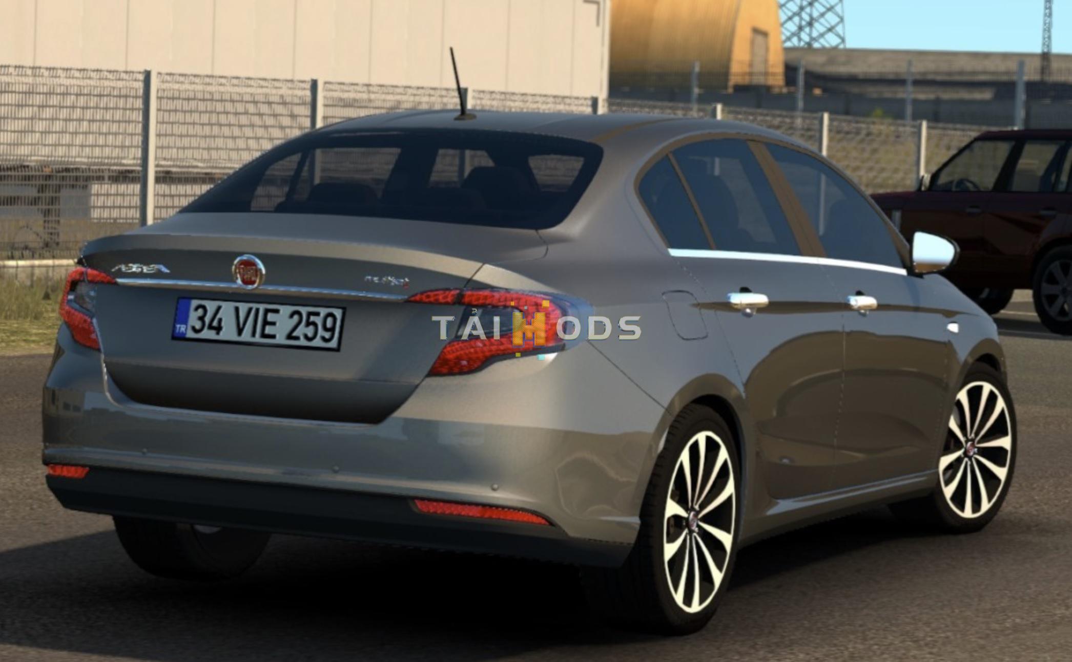 ETS2 - Fiat Tipo / Egea (1.37.x)