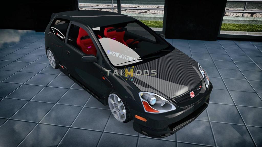 ETS2 - Honda EP3 Typer + Varex Sound (1.38.x)