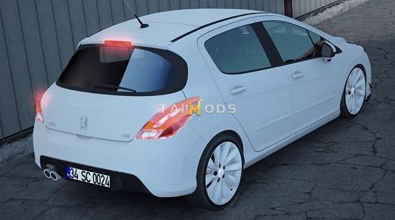 ETS2 - Peugeot 308 2010 (1.37.x)
