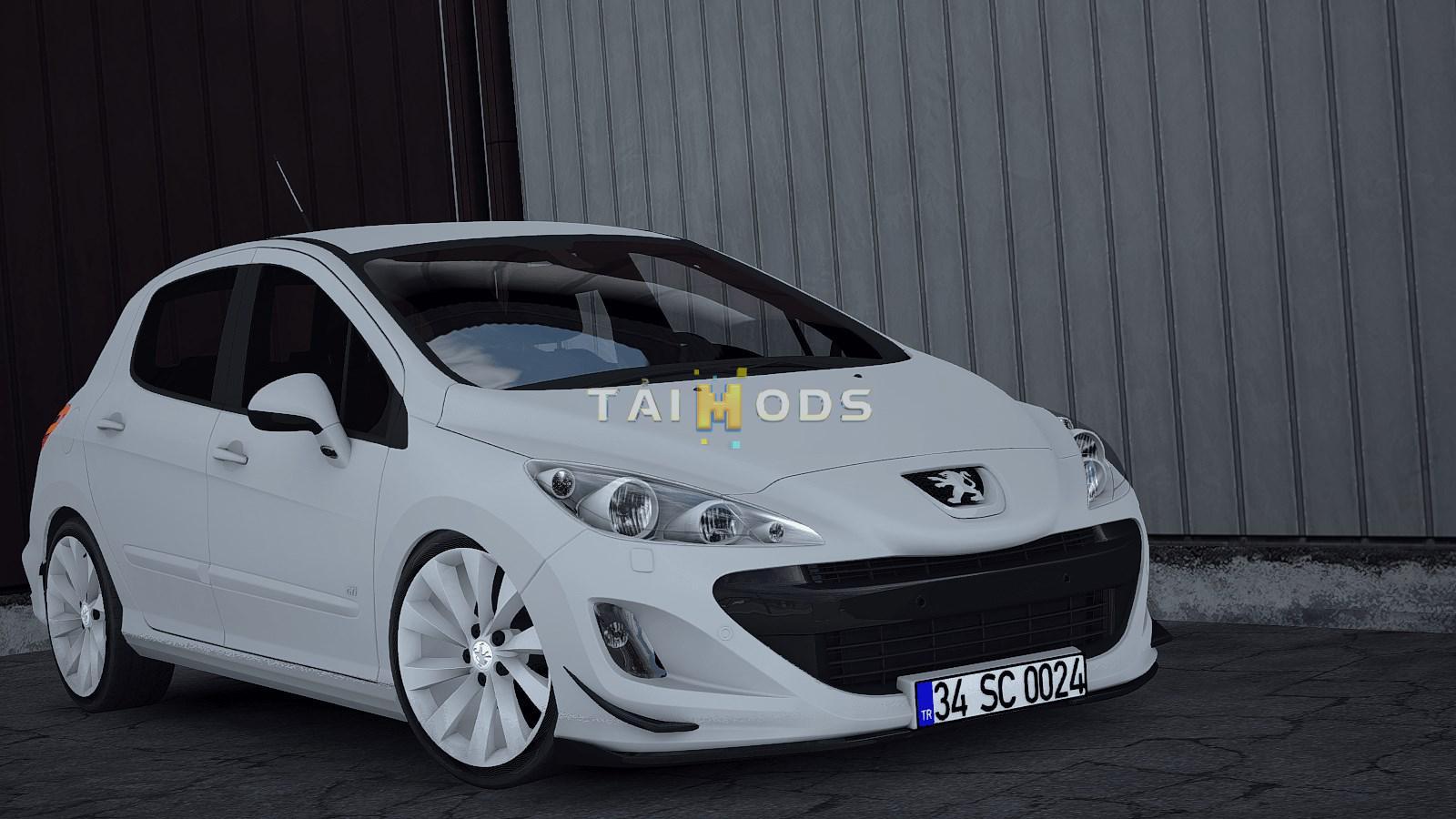ETS2 - Peugeot 308 2010 (1.37.x)