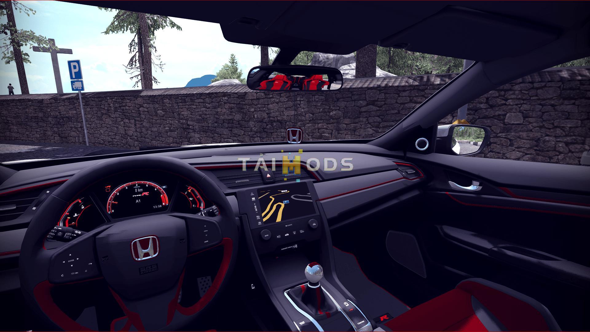 ETS2 - Honda Typer R (1.37.x)