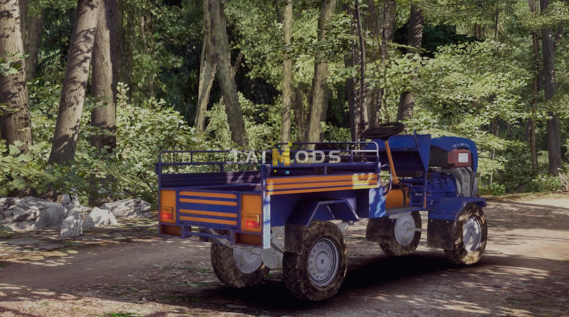 ETS2 - Village Car Patpat (1.37.x)
